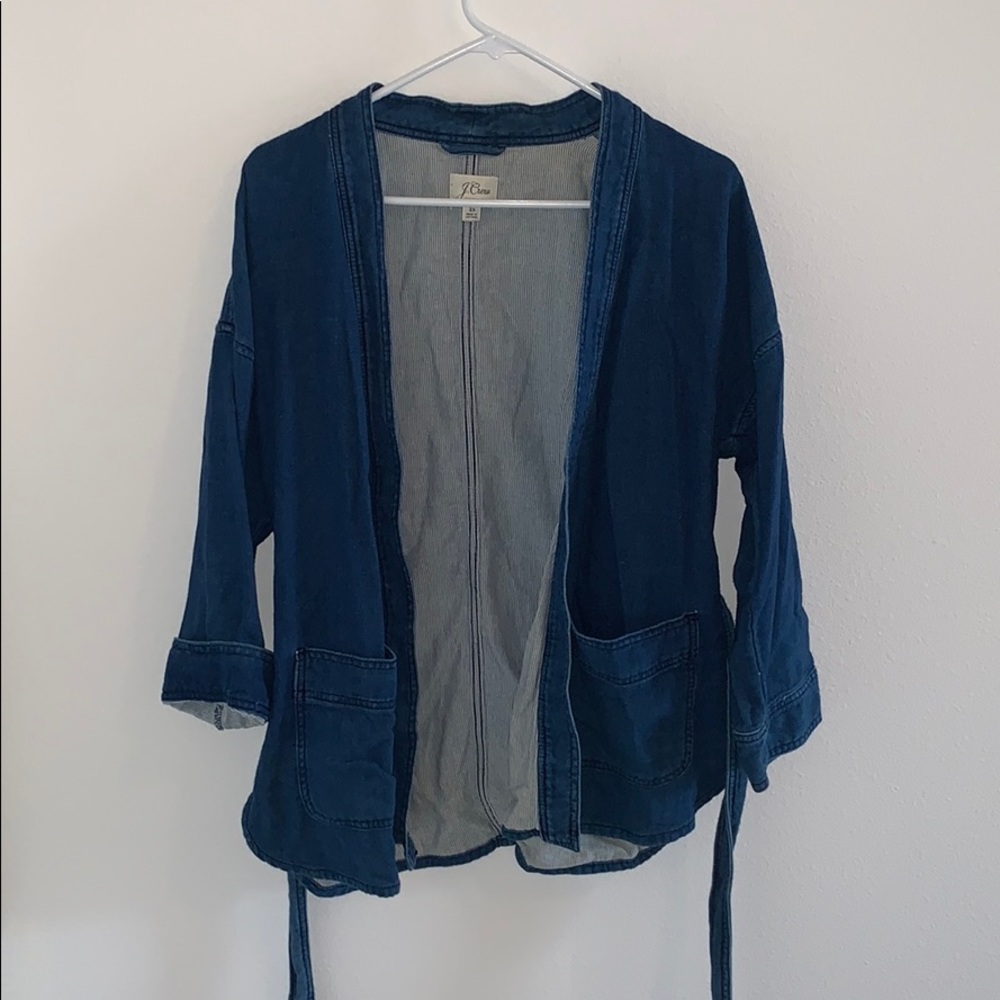 JCrew Jean Jacket